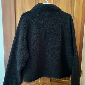 Aritzia BigFoot Polar 1/2 Snap Sweater